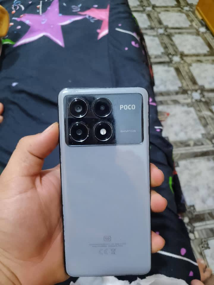 بوكو x6 bro
ذ 512
نضيف بنسبه 60%
جهاز مال بيت 
سعر 250
ملاحظه بس كارتون ويا 
ديالى خان بني سعد 
***********
