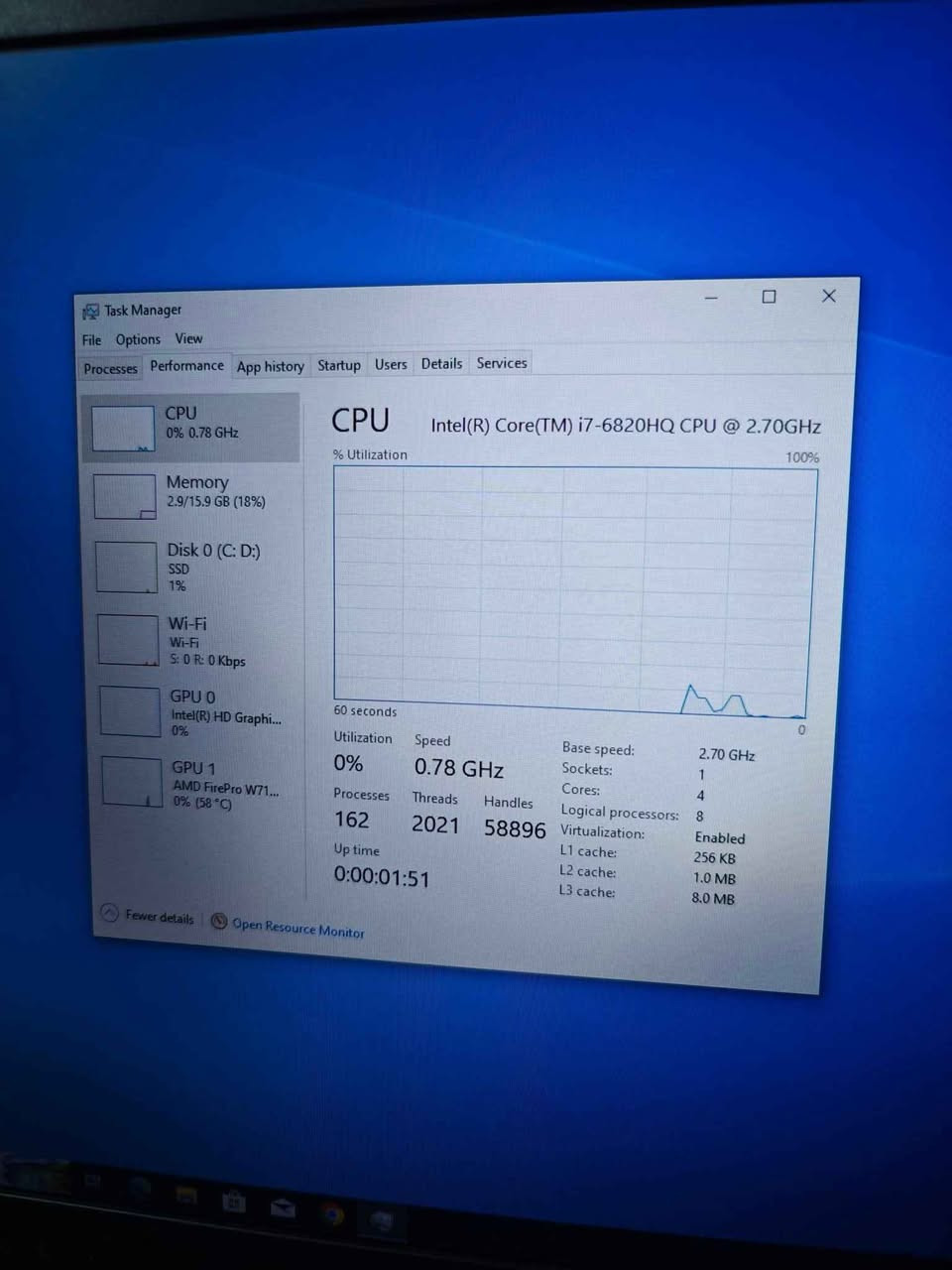 🔥 عرض خاص من ياسر للحاسبات | آخر القطع متوفرة 

💻 Dell Precision 7710 – الجيل السادس

🎮 يحتوي على كرت شاشة خارجي 4GB

💰 السعر: 410 ألف نهائي  
✨ مستخدم أوروبي نظيف

📌 المواصفات:
🔹 الموديل: Dell Precision 7710 الجيل السادس
🔹 المعالج: Intel Core i7-6820HQ 6th Gen
🔹 الرام: RAM 16GB DDR4
🔹 التخزين: SSD.256GB
🔹 كرت شاشة خارجي: AMD FirePro W7170 4GB
🔹 كرت الشاشة الداخلي: Intel HD Graphics 530 
🔹 الشاشة: 17.3 إنج FHD
🔹 نظام التشغيل: Windows 10 Pro الأصلي

✨ المميزات:
✔️ كرت شاشة احترافي منفصل 4GB
✔️ أداء ممتاز للتصميم والمونتاج
✔️ مناسب لبرامج الهندسة والرسم الهندسي
✔️ تشغيل Photoshop وIllustrator وPremiere Pro
✔️ مناسب لـ AutoCAD و3ds Max وSolidWorks وRevit
✔️ شاشة كبيرة 17.3 إنج مريحة للعمل
✔️ هيكل متين مخصص للأعمال الاحترافية

🔌 منافذ الجهاز:
🔹 4 × USB 3.0
🔹 HDMI
🔹 Mini DisplayPort
🔹 منفذ شبكة LAN (RJ-45)
🔹 قارئ SD Card
🔹 منفذ سماعة وميكروفون 3.5mm
🔹 منفذ الشاحن الأصلي

🎯 مناسب لـ:
✔️ طلاب الهندسة
✔️ برامج التصميم والجرافيك

✔️ Photoshop وIllustrator
✔️ Premiere Pro
✔️ AutoCAD وSolidWorks وRevit
✔️ البرمجة والعمل المكتبي
✔️ التصفح والدراسة والاستخدام اليومي

🎁 الملحقات:
✔️ شاحن أصلي

🛡️ ضمان 7 أيام استبدال في حالة وجود أي خلل

🚚 يوجد توصيل لكل العراق
📱 واتساب: ***********
📞 اتصال: *********** بغداد, العراق
