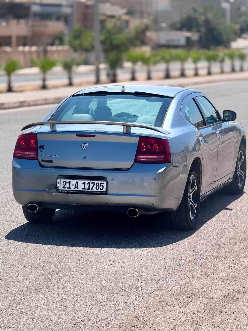 دوج جارجر
للبيع موديل 2007 بدون صبغ تبريد ثلج 
محرك وكير وحداديه شرط 
شرط التحويل سنويا بسمي 
السعر 90وبيها مجال للطيبين 
***********
