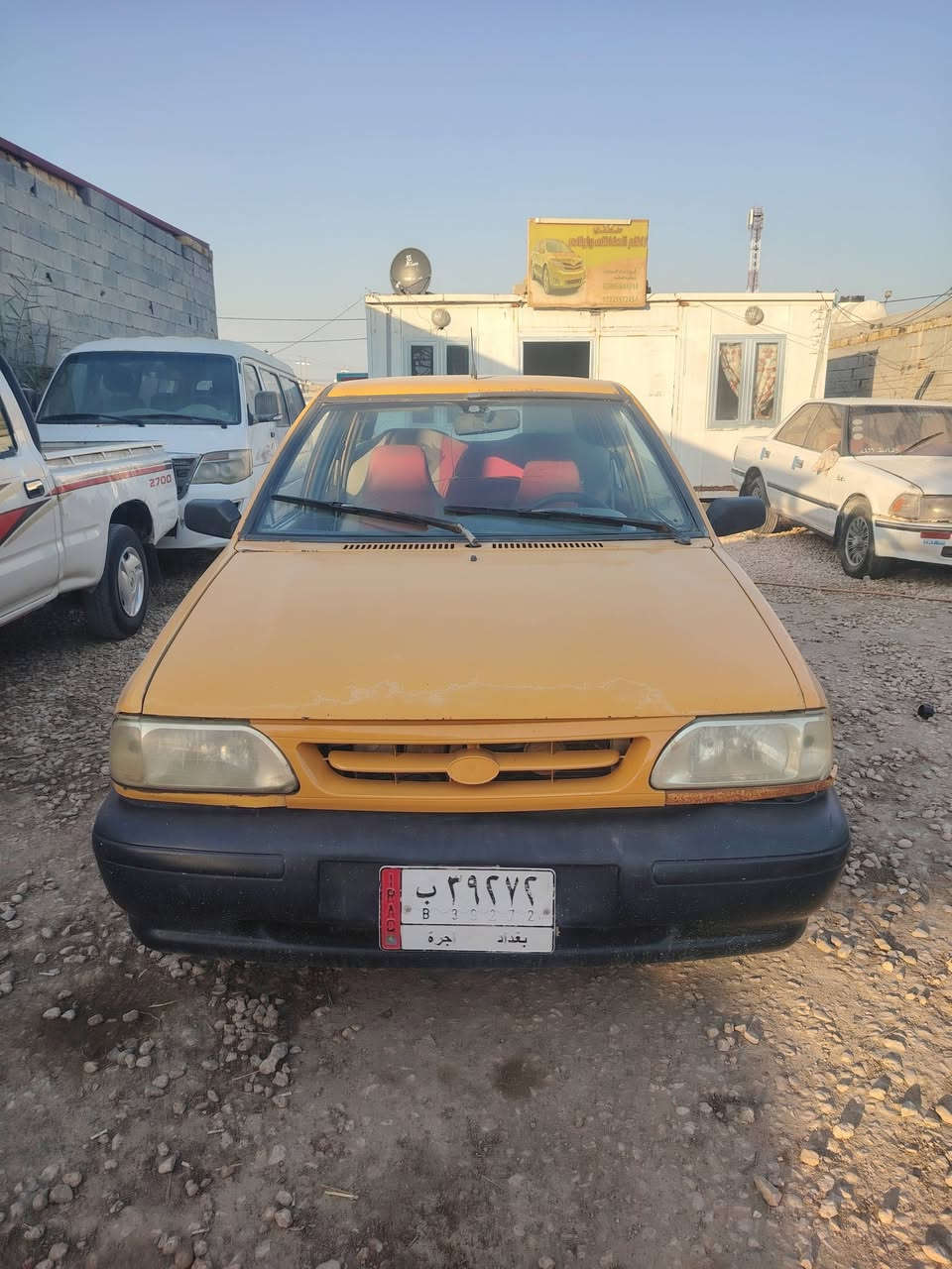 سلام عليكم سايبه مديل 12 مكينه بيه بخار وكير تمام

رقمه بغداد وراعيه بدوانيه تريد تحويل تريد وكاله

مشروع وطني مطلوبه 700 غرامه عل مشتري.

سعر 13 وبيه مجال للاستفسار لاتصال *********** م مكاني ديوانيه عفك
