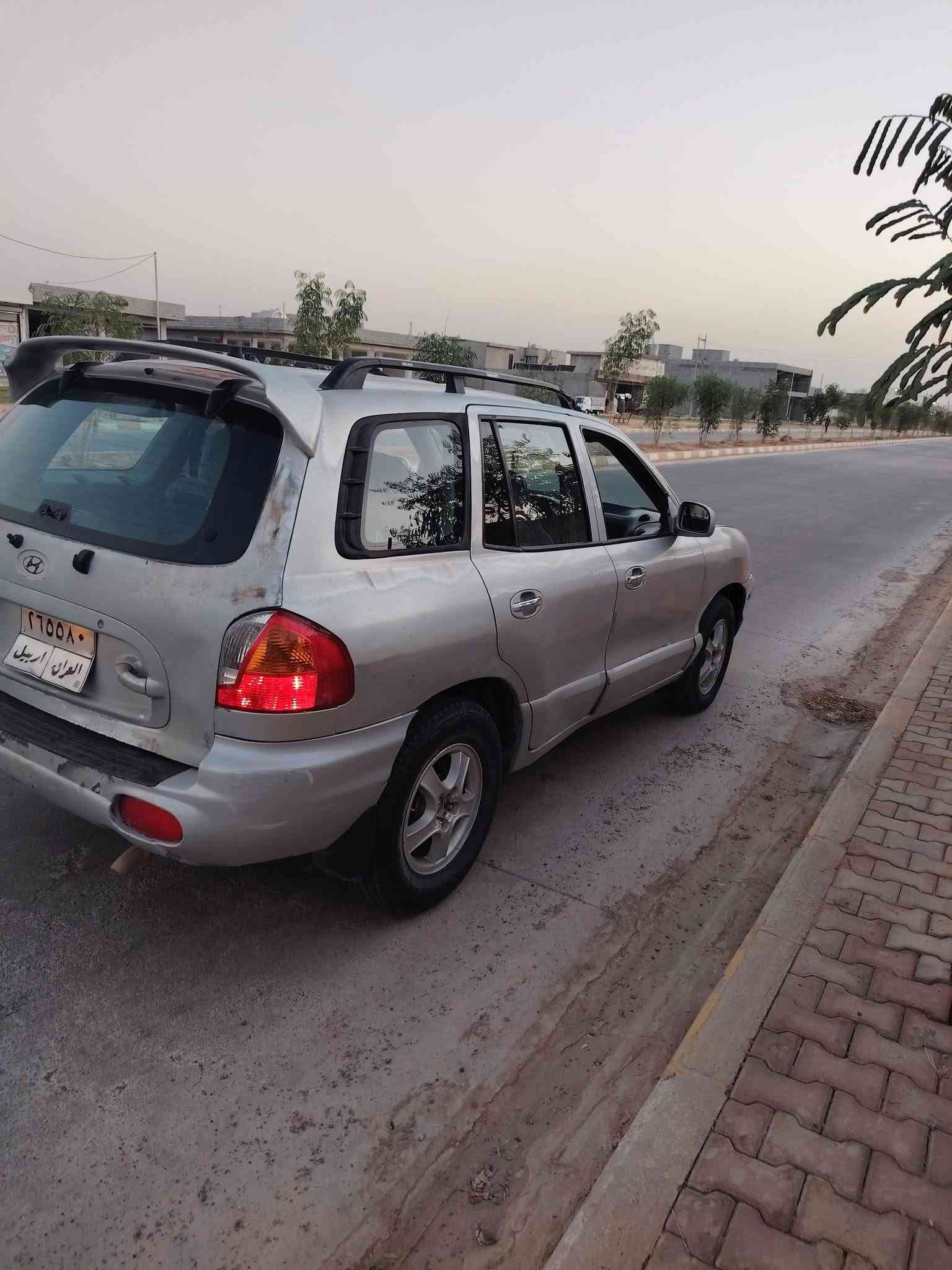 سلام عليكم سياره البيع سنتافي موديل 2004 كير محرك كلو شرط تيرات اربعه جديد صدر جديد بتري جديد كهربايات كلهه شقاله رقم اربيل شرط التحويل السعر 50 وبيه مجال العنوان كركوك الحويجه الاستفسار تصال على الرقم ***********
