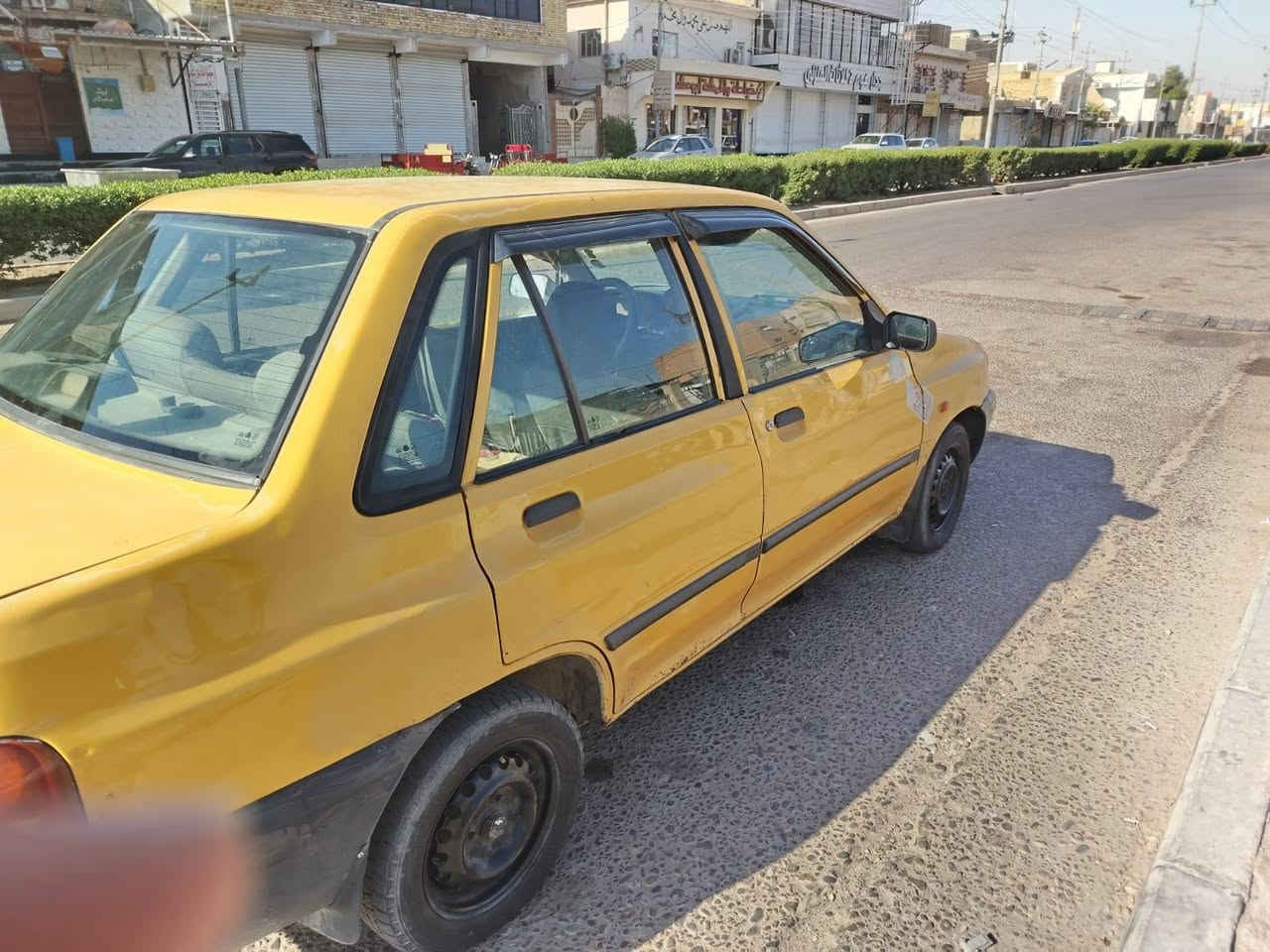 السلام عليكم سايبه البيع موديل ١١ مكاني نهاوند الاولئ
علما غرامه عليها فقط ٥٠
سعرها ١٥ ورقه وبيها مجال للاستفسار( ‏‪‏‪(***********
