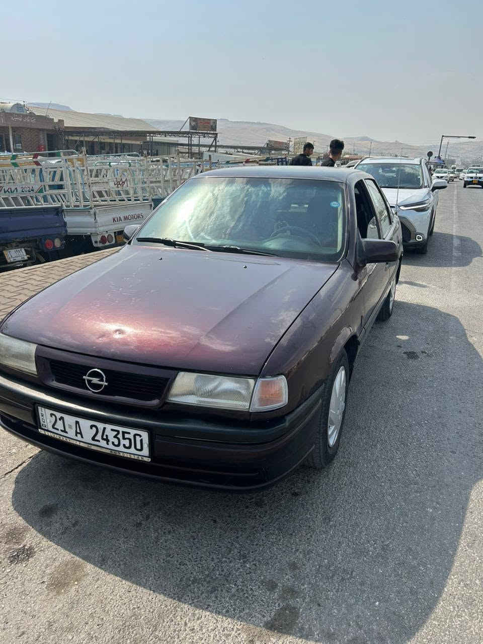 اوبل فيكترا 90 
مكينه 20 كير عادي 
صدر جديد تخم تاير جديد 
كهربائيات شغاله 
سنويه 2030 
تحويل ثاني يوم 
عنوان بغداد
***********
***********
