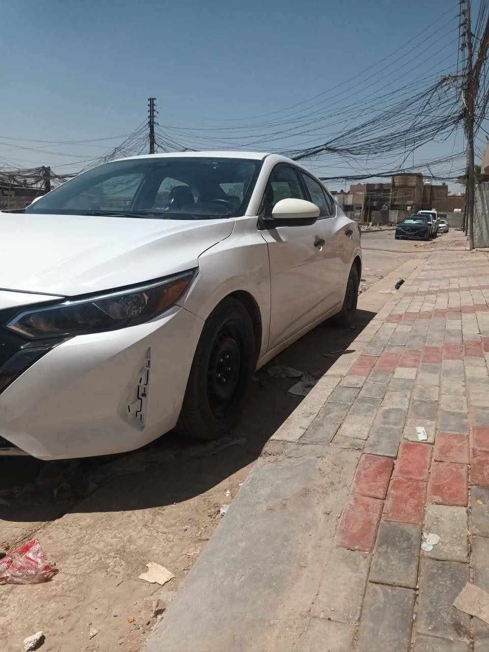 للبيع نيسان سنترا 2024 بدون رقم السيارة
في محافظة كربلاء 
4 سلندر 
مواصفات فئة S
السعر 93 ورقة وبيها مجال
حادث السيارة مرفق مع الصور
للتواصل
***********
