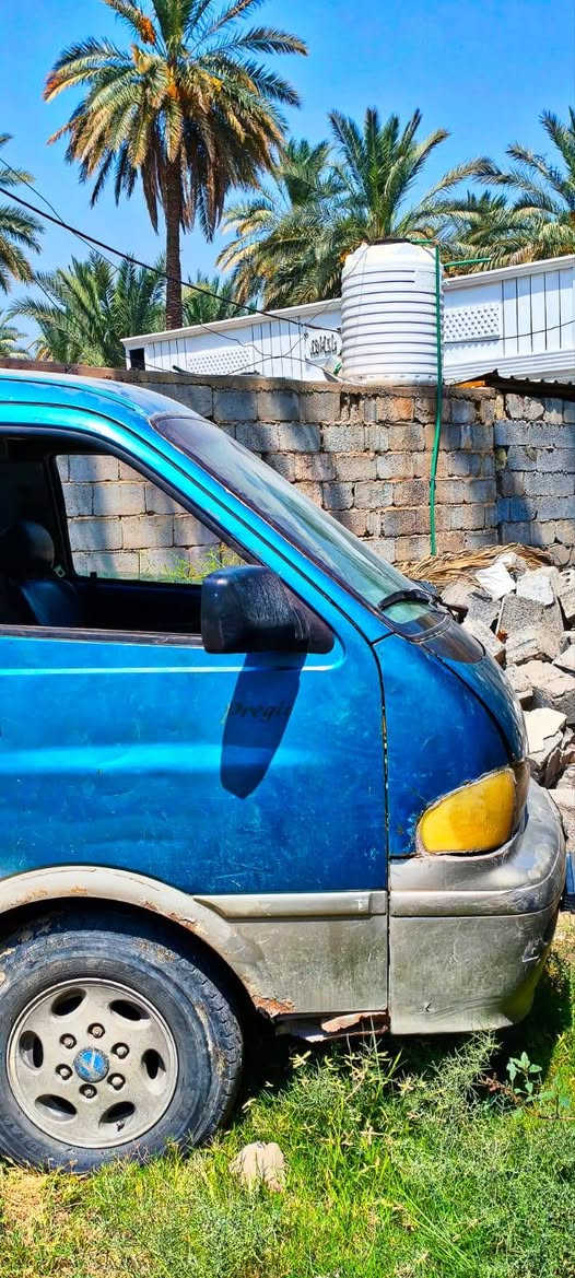 للبيع كيا بريجو ٩٦
رقم احمر بغداد
راعي موجود مداور ثاني يوم
هيئه وغرامات ماعرف شكد عليها 
كير ومكينه واكسن مابيهن شي
مكاني كربلاء الحسنيه
رقمي ***********
