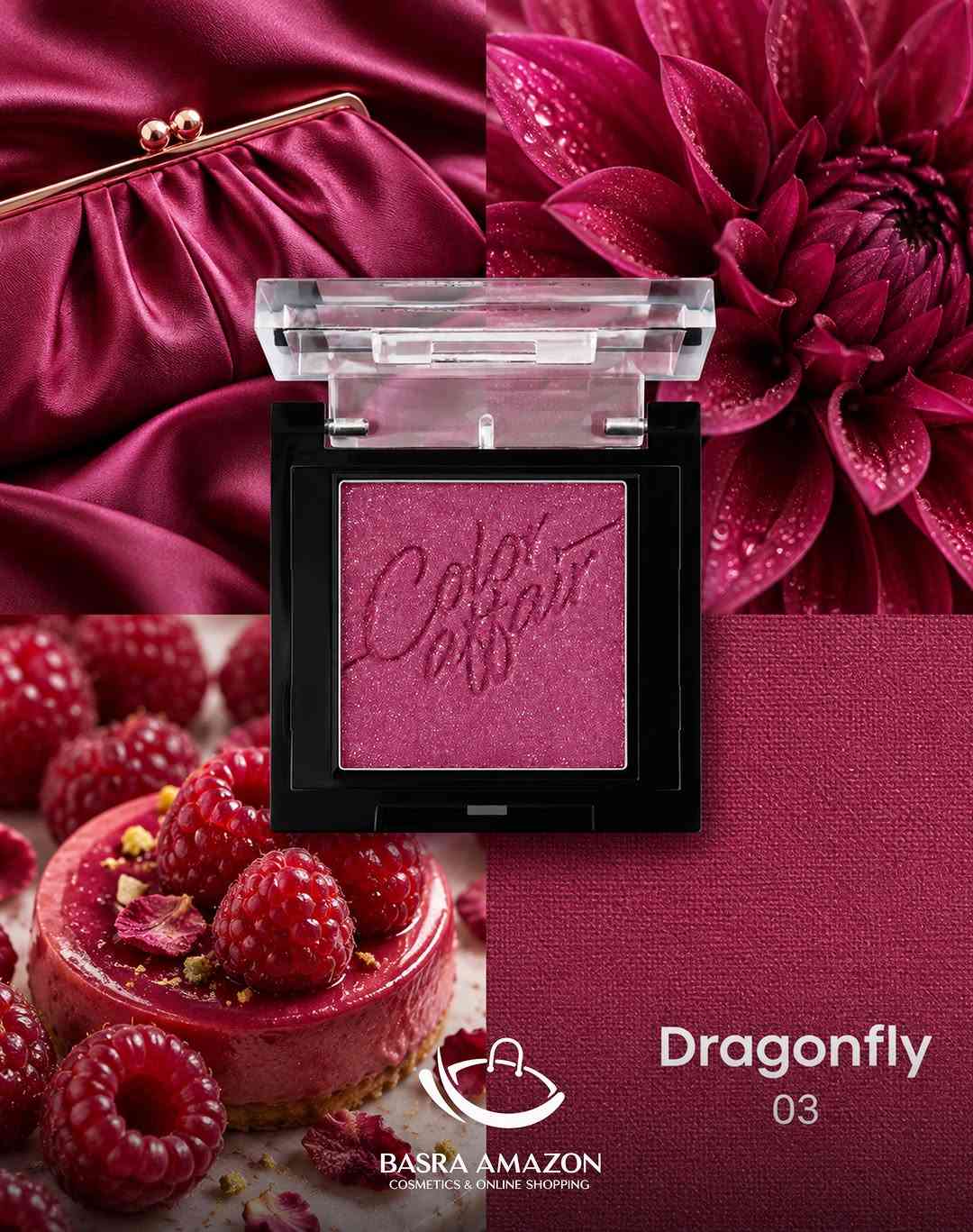 ✨ ظل عيون واحد… يفتح لج عالم كامل من الإطلالات ✨

ظلال العيون Color Affair من Bellaoggi 💎
تركيبة مضغوطة بصبغة عالية ولمعة جذابة، تدوم لساعات بدون ما تبهت أو تتكتل.

🌟 دمج سلس وسهل
🌟 تصميم أنيق ومناسب للحقيبة
🌟 يُستخدم جاف أو مبلل للحصول على لون وتأثير أقوى

🎨 متوفر بتشكيلة ألوان تناسب إطلالاتج اليومية والحفلات:
Cream Milk | Marshmallow | Dragonfly | Queen Grey | Wild Forest | My Dear | Sunset | Sunshine | Shotguns | Black Lace

💰 السعر: 7,000 د.ع فقط
✅ متوفر الآن — الكمية محدودة

🚚 توصيل سريع لكل محافظات العراق
• داخل البصرة: 3,000 د.ع
• باقي المحافظات: 5,000 د.ع

📞 للحجز والطلب:
***********
***********

📲 أو حمّلي تطبيق Basra Amazon واطلبي مباشرة من التطبيق.

نص مكتوب في الصور:
- Marshmallow 02 BASRA AMAZON COSMETICS & ONLINE SHOPPING
- Color affair My Dear 08 BASRA AMAZON COSMETICS & ONLINE SHOPPING
- Cream Milk 01 BASRA AMAZON COSMETICS & ONLINE SHOPPING
- Dragonfly 03 BASRA AMAZON COSMETICS & ONLINE SHOPPING
- Color Affair Sunset 09 BASRA AMAZON COSMETICS & ONLINE SHOPPING
- BASRA AMAZON COSMETICS & ONLINE SHOPPING Sunshine 010
- BASRA AMAZON COSMETICS & ONLINE SHOPPING Wild Forest 06
- Queen Grey 04 BASRA AMAZON COSMETICS & ONLINE SHOPPING
- BASRA AMAZON COSMETICS & ONLINE SHOPPING Shotguns 011
- BASRA AMAZON COSMETICS & ONLINE SHOPPING Black Lace 012