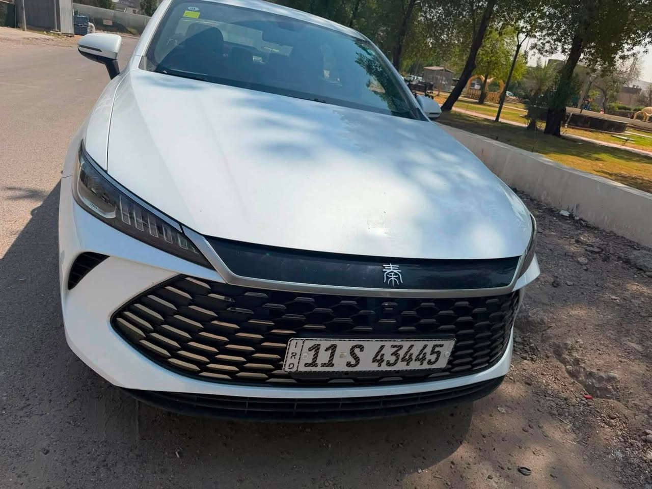 للبيع BYD Qin Plus موديل 2025 ماشية 4190 الكلي مكفوله كفاله عامة بعدها بوضع الشركه سياره بأسمي تحويل نفس اليوم مكانها بغداد شارع فلسطين السعر خاص او واتساب او اتصال 
***********
