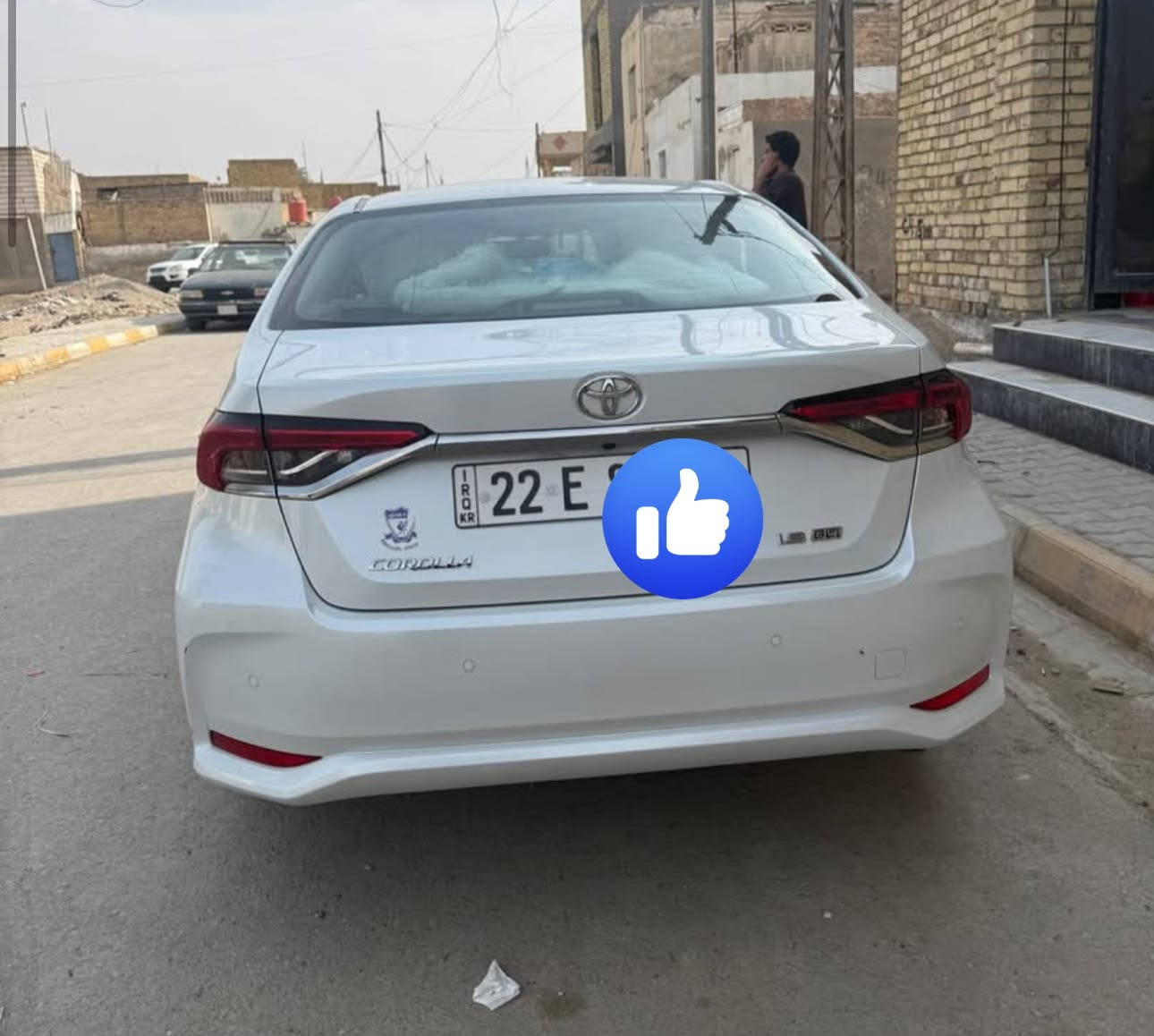 السلام عليكم 
تيوتا كورلا 
2023 خليجي ساز
كفالة بيها بارد اقل الشبر
رقم اربيل بسمي
السياره مال بيت ماشيه 35 الف
العنوان بغداد الزعفرانية
السعر 168 بيها مجال حك الجيه
***********
