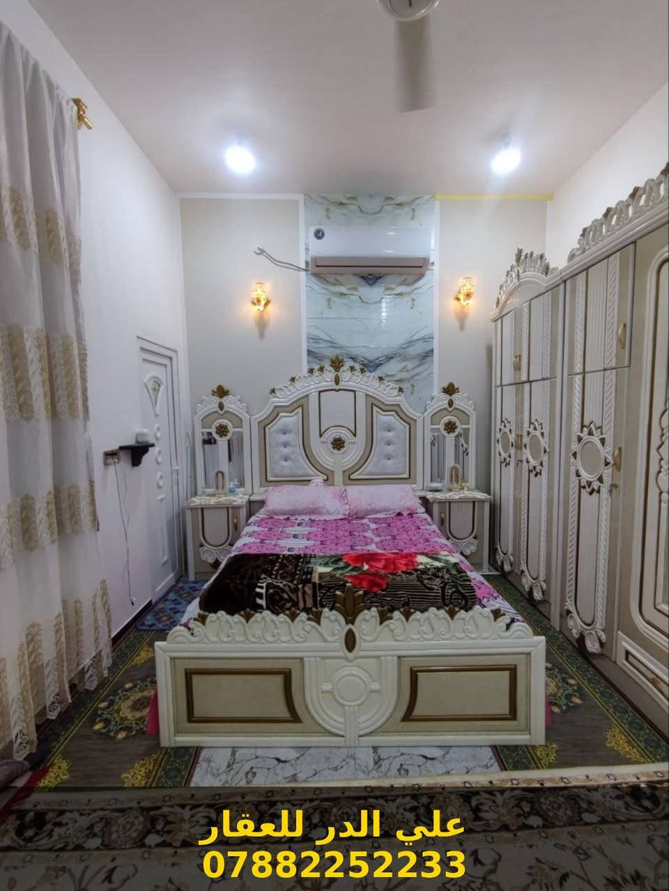 🏡 دار للبيع طابو – بناء طابقين
📐 المساحة: 150 م²
📍 الموقع: الإسكان الصناعي – الـ3000، قرب النزلة الثانية
🏠 تفاصيل الدار:
🔹 الطابق الأول:
• غرفتان
• استقبال
• مطبخ
• صحيات داخلية وخارجية
🔹 الطابق الثاني:
• غرفتان
• صالة
• صحيات
✨ الدار شغل درجة أولى وتشطيب مرتب.
📞 للاستفسار والمعاينة:
اتصال أو واتساب
***********
🏢 علي الدر للعقار
