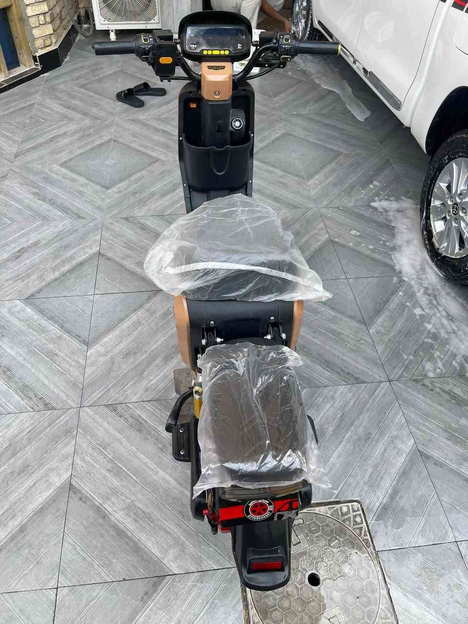دراجة شحن R9 • ٢٠٢٦ • ٥ بطاريات ٣٢أمبير