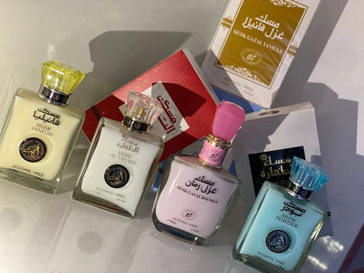 مسك مركز • يدوم ٤٨+ ساعة • بدون كحول
