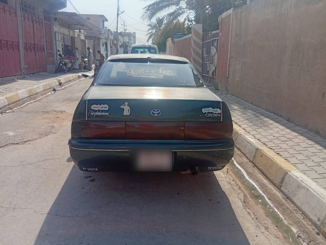 السلام عليكم ورحمة الله وبركاته مكلف بالنشر... 
 بطة كراون متصل.. محرك ديلكو 3000 رقم أربيل
  السنوية تنتهي 2028 🔄 تحويل بدون وكالة
المكان ديالى 
💰 السعر: 45 قابل للتفاوض وبيها مجال للطيبين
📞 للاستفسار والتواصل: [رقم الهاتف *********** ]
