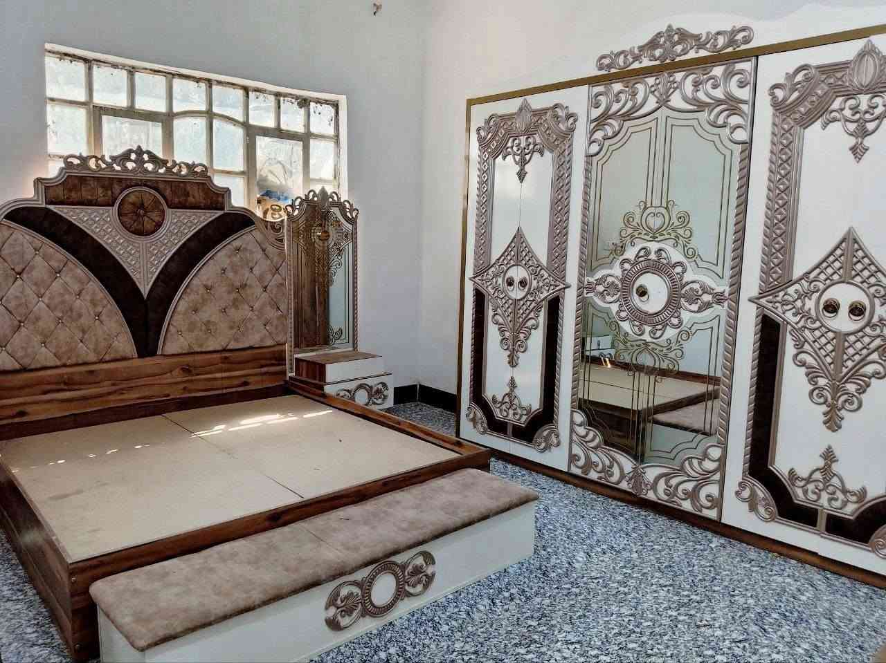 سلام عليكم غرفه نوم تركي نضيفه كلش البيع ب مليون وبيه مجال الشراي ***********واتساب
