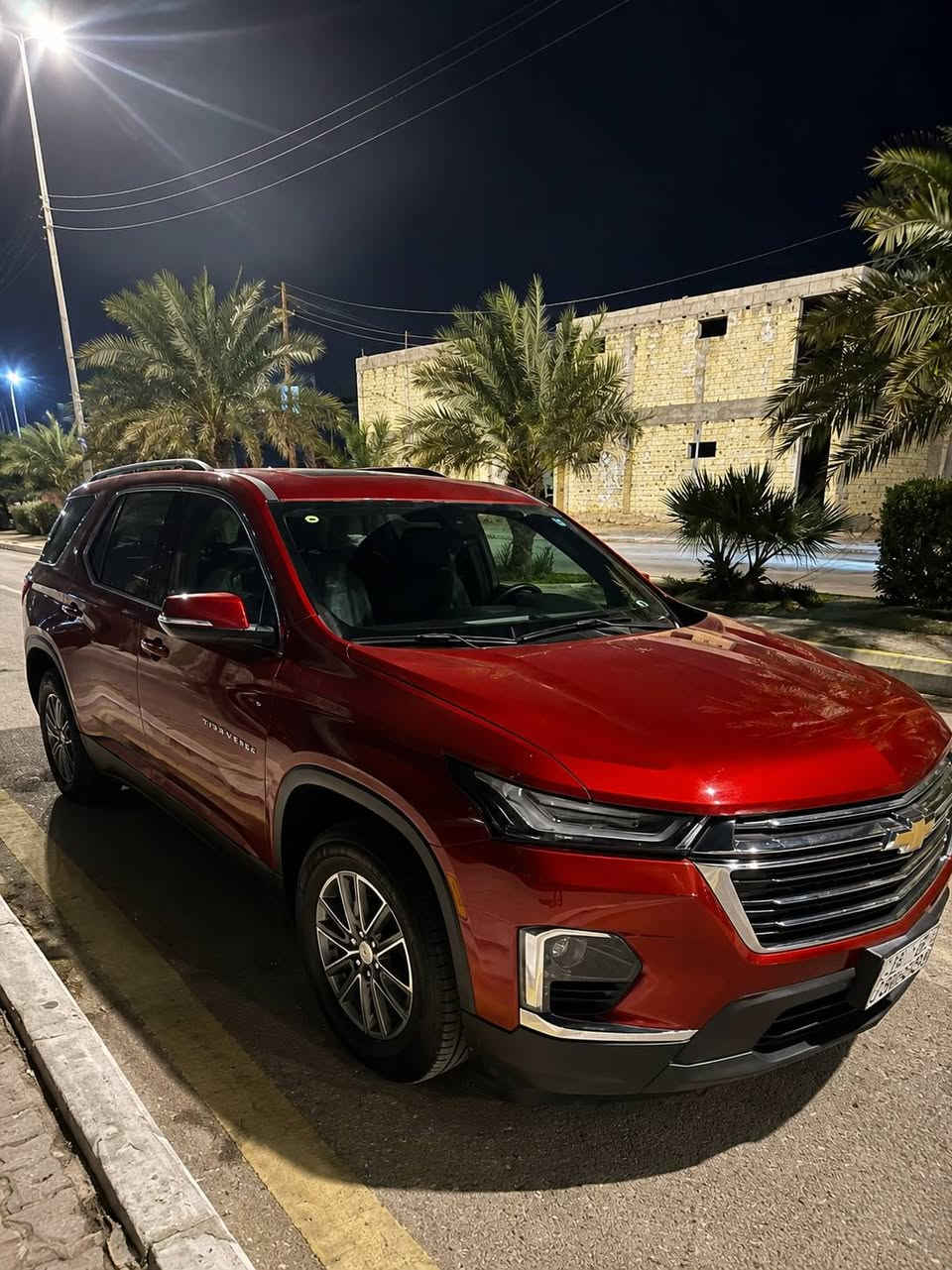 بسم الرحمن الرحمن
🚘 للبيع شيفروليه ترافرس LT موديل 2023

📍 الموقع: ميسان

💰 السعر المطلوب: 230$ (قابل للتفاوض)

📞 للتواصل: *********** — واتساب

(((ماشية 50 الف كيلومتر))))

🔹 المعلومات:

• شيفروليه ترافرس LT موديل 2023

• اللون: ماروني

• المحرك: 3.6L V6 — 305 حصان

• 7 ركاب

• السيارة بحالة جيدة وقريبة من حالة الوكالة

• الضرر السابق في أمريكا: بابين جهة السائق

• الأيرباقات سليمة بدون أي ضرر

• مرقمة في البصرة — ترقيم جديد منذ حوالي 5 أشهر

• السنوية باسم المالك

✨ المواصفات والتجهيزات:

• جنوط قياس 18 مع إطارات بحالة ممتازة

• إضاءة زينون أصلية مع LED وكشافات دعامية

• نظام دخول وتشغيل ذكي (بصمة للأبواب، الشنطة، والتشغيل)

• تشغيل عن بُعد

• رادار أمامي مانع تصادم

• حساسات انحراف المسار

• حساسات خلفية أصلية

• نظام نقاط عمياء ومساعدة تغيير المسار

• كاميرا خلفية أصلية

• شاشة وسطية كبيرة سلايد

• منفذ USB داخلية خلف الشاشة

• شاحن لاسلكي

• مقاعد مخمل أسود أصلية

• تدفئة للمقاعد الأمامية

• مقعد سائق بتحكم كهربائي

• باب شنطة كهربائي

• نظام تكييف ثلاثي المناطق

• سايد بريك إلكتروني

• نظام صوتي متكامل

• عادم مزدوج

• إشارات على المرايا الجانبية

• تحكم بالمقود + بلوتوث + أوامر صوتية + مثبت سرعة

• نظام ABS مانع انزلاق

🔥 سيارة عائلية نظيفة ومواصفات كاملة وجاهزة للاستخدام الفوري.

📞 للاستفسار: ***********

💬 واتساب متوفر

📍 ميسان

