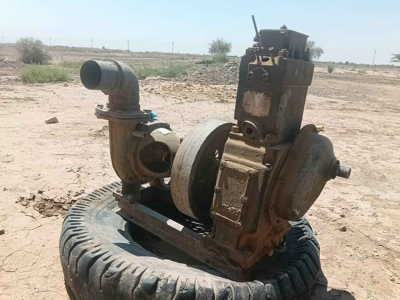 سلام عليكم ماطور ابو 4باكيت شقال فقط الحديده مالت البكن البل خنزيرا مكسورا السعر125وبيه مجال للشراي مكاني ناصريه قضاء سيد دخيل ‏‪***********‬‏
