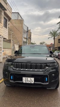 🚙 للبيع | Jeep Grand Cherokee overland -in Hybrid موديل 2024 🚙 فرصة مم...