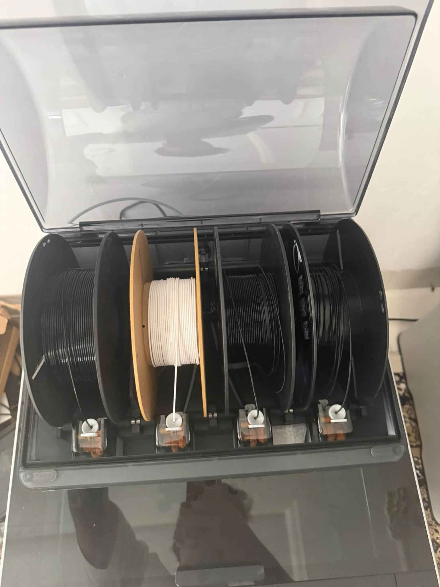 🔥 متوفر للبيع – طابعات Bambu Lab 3D 🔥
نوفر لكم أحدث طابعات Bambu Lab:

🖨️ Bambu Lab H2S
🖨️ Bambu Lab H2D
📦 متوفرة مع AMS
اكثر 20حبه 

✅ جودة طباعة عالية جدًا
✅ سرعة ودقة ممتازة
✅ مناسبة للمشاريع، المصانع، التصميم، والأعمال التجارية
✅ طباعة بألوان ومواد متعددة حسب الموديل والتجهيز

📩 للطلب والاستفسار عن السعر ***********
