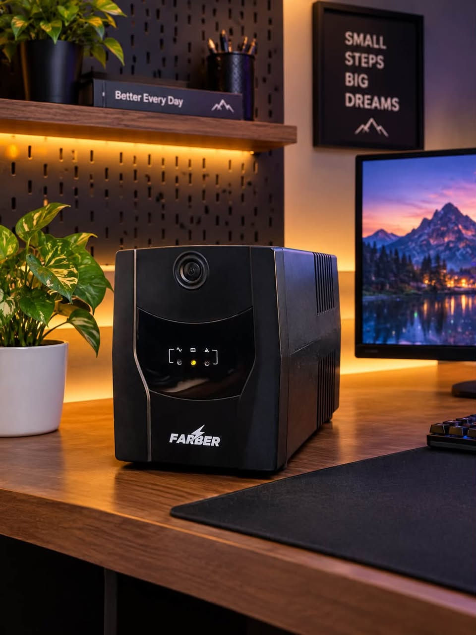 السلام عليكم تجميعه استعمال قليل جدا مع الملحقات
CPU: i5 12400 F
GPU: ASUS RTX 4060 8G  DUAL
M.B GIGABIT H610M
RAM: 16G DDR4
SSD 512G
HDD 512G
PSU: MASS 650W
Case: HEROGEAR
الملحقات :
شاشه ACER
165Hz
الحجم 24 بوصه 
الدقه 1920*1080
الاستجابه 0.5ms

UPS FARBER
الحجم 1500VA

كيبورد RGB
ماوس RGB
السعر مليون و 300 الف 
للاستفسار اتصال او واتساب ***********
