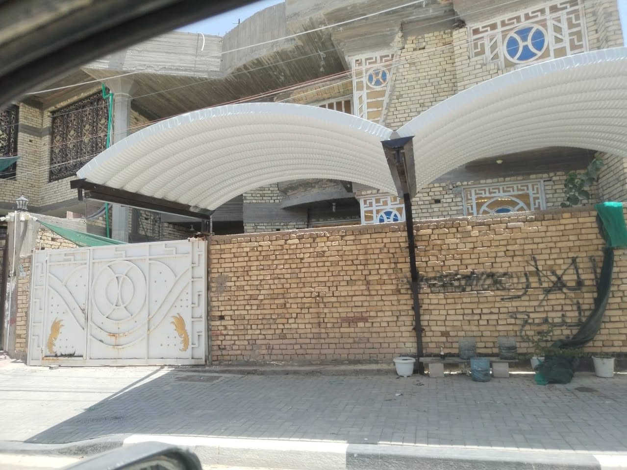 معمل حداده و الامنيوم موقاولات  رعد ابو حسين ولي كافه اعمال المنيوم ولي كافه اعمال حداده
معمل حداده و الامنيوم موقاولات رعد ابو حسين كافه اعمال المنيوم ولي كافه اعمال حداده  لعمل سلم ودرج الطوارئ بنواعه
جاك شتاء مطر حمي سيارتك وحمي بيتك مضلات وسقايف كيسبان وكيربي وسندويج 
وعمل كرفانات بنواعه وعمل وصيانه كافه اعمال جملونات 
 وعمل بيبيان الامنيوم بنواعه 
وعمل بيبان  حداده بنواعه 
 وعمل شبابيك بنواعه الامنيوم 
وعمل شبابيك حداده بنواعه 
وعمل محجرات الامنيوم بنواعه 

ومحجرات الحداده بنواعه  
الاستفسار التصال عل ارقام الاتيه 
***********
***********
 عمل كافه اماكن ومناطق ومحافضات العراق   نته اتصل وانا خادم
