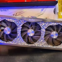 RTX 3070Ti • باليت GameRock • استعمال قليل