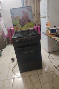 طباخ ٤ عيون • مستعمل قليل • صنع تركي