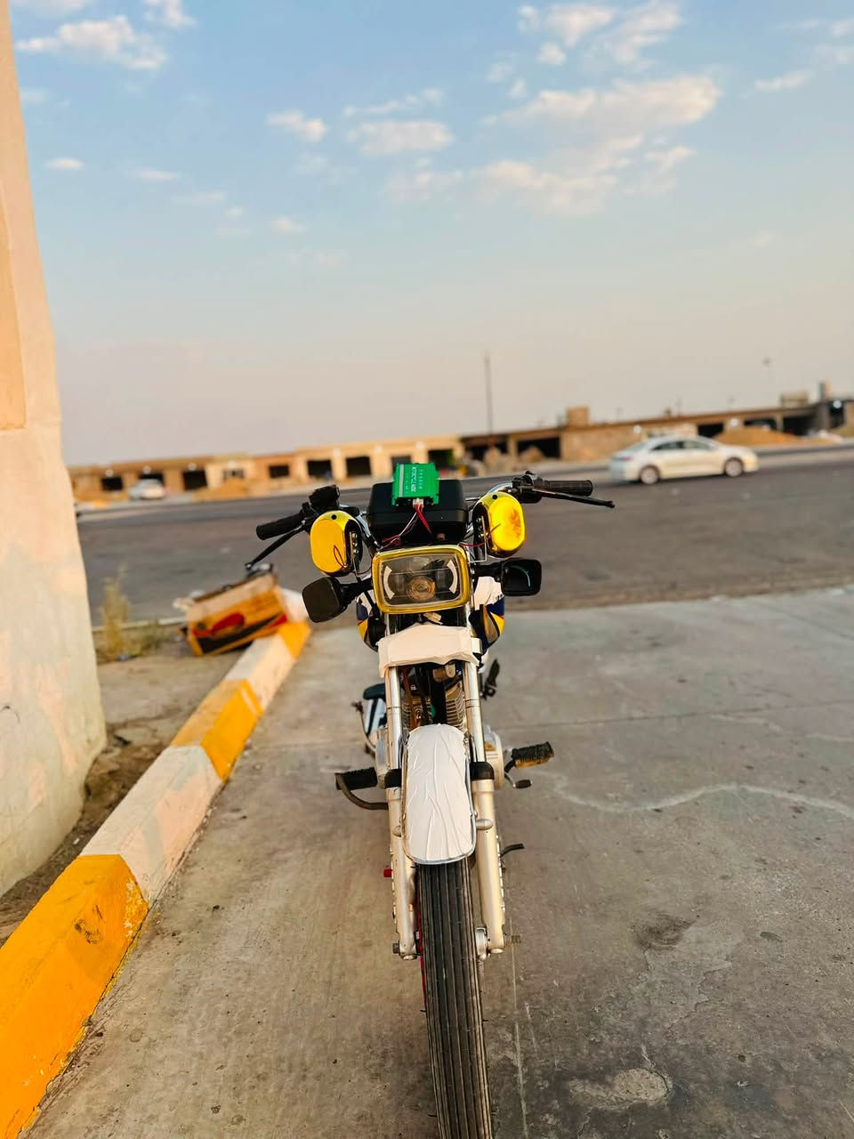 السلام عليكم مستعجل عل بيع للبيع تايكر سونك 2024 باب اول مبدل ولفات دراجه نضيفه كهربائيات شغاله تايرات جدد السعر 530 بي مجال الاتصال ***********مكاني تكريت
