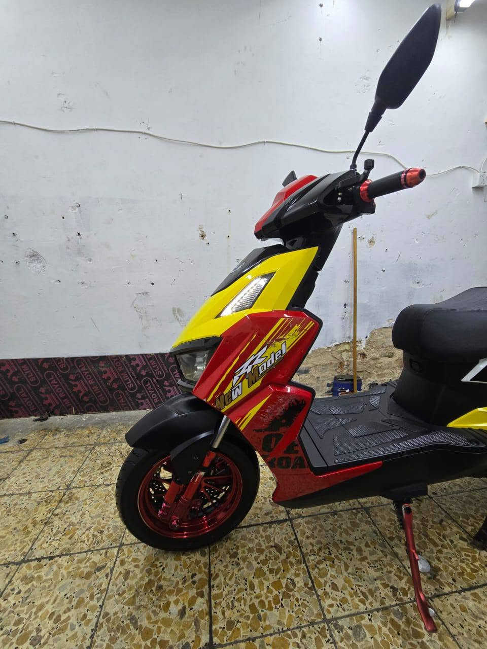 حسن وحسين GT • سكنس شحن • 72فولت 21امبير