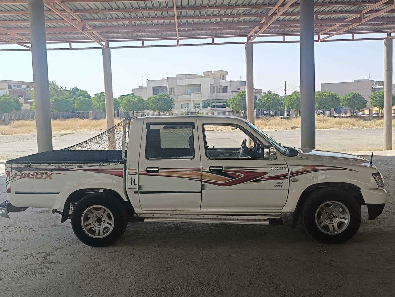 ***********پیکاب دێرمۆدێل 2007مەکینەبەخ گێڕومەکینەوئەکسلی بەشەرت مەنەفێست تەسدیق بێتەقەوڕەقە سعری 28گڵاویەک تۆز مەجال***********ژ.م***********ناونیشان چەمچەماڵ
