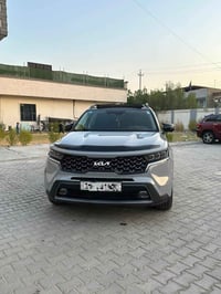 كيا سورنتو  XLine-SX  برستيج 2022 وارد امريكي فول 1/1.  بنوراما مقاعد ...