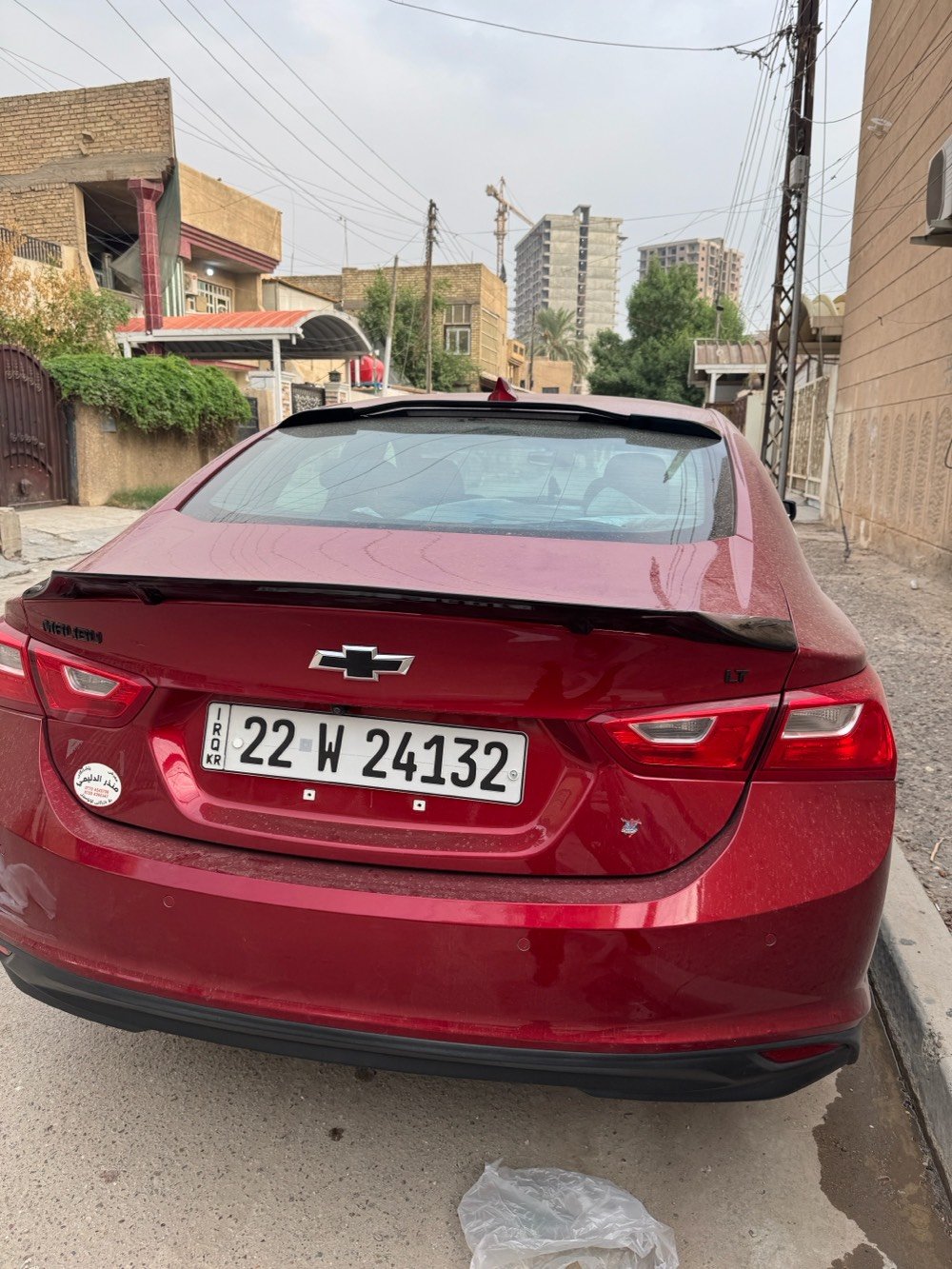 ماليبو بلاك ايديشن • ٢٠٢٤ • ١٣ الف ميل