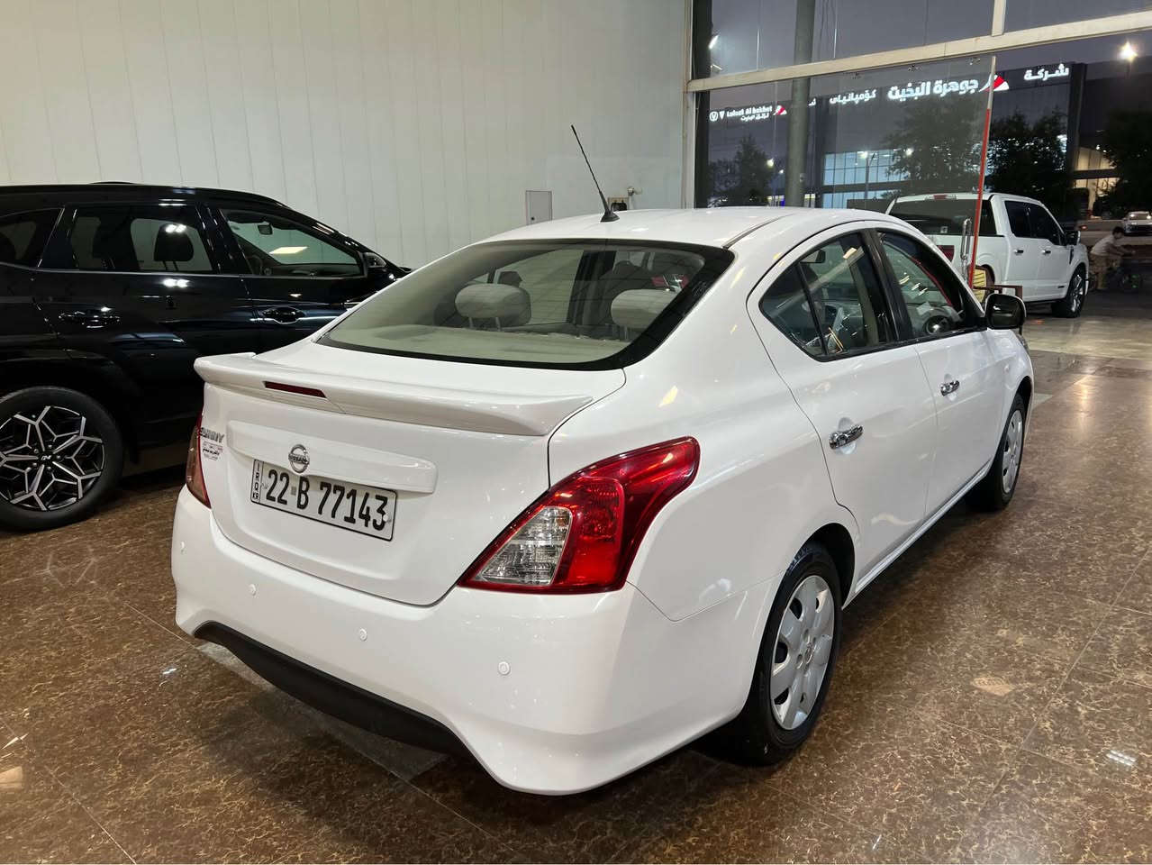 Nissan sunny 2022

موديل ٢٠٢٢ مواصفات خليجي

ماشي ٤٥٠٠٠كم

بدون صبغ 

سعر ١٠٥$ورقة

***********
*********** أربيل, العراق
