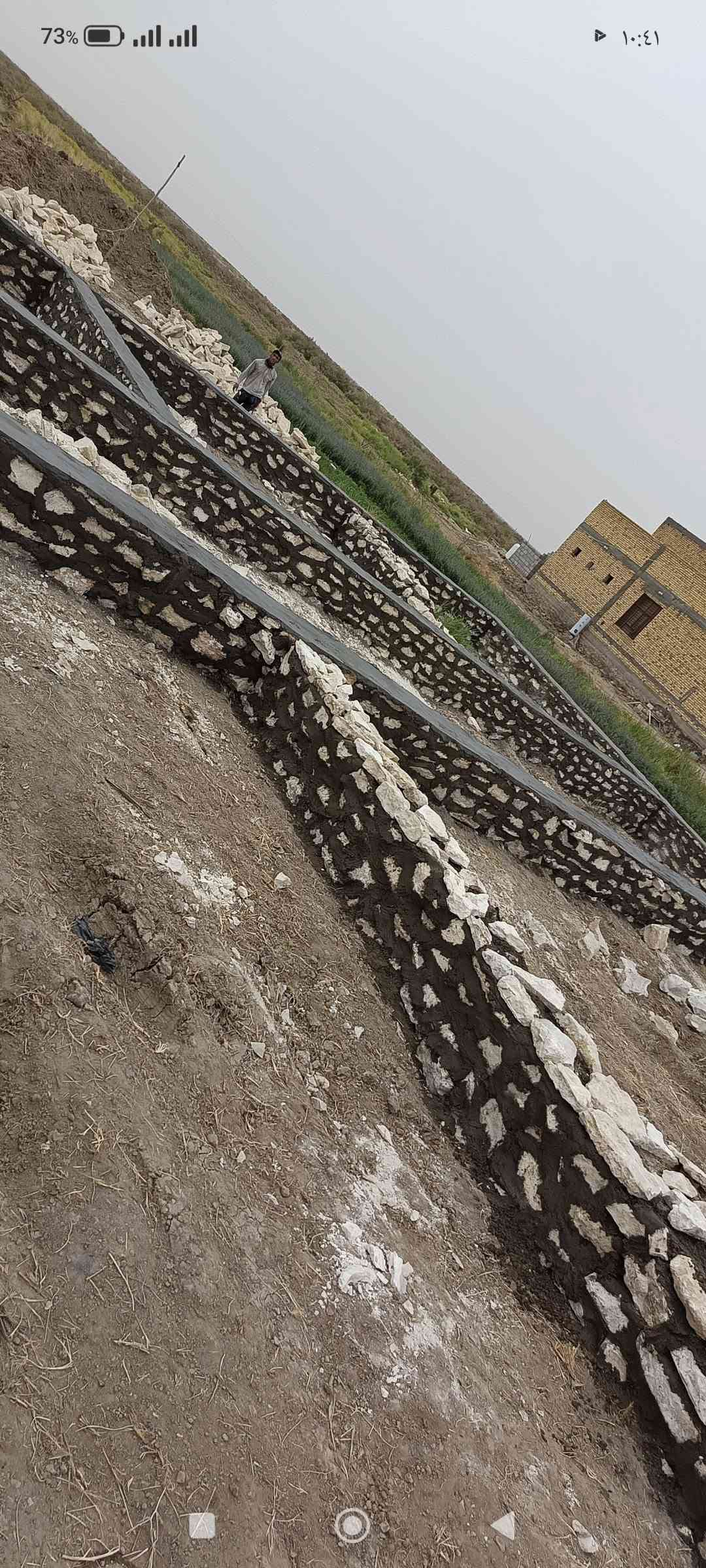 خلفه بناء نشتغل طابوك بلوك فرمستون عگاده شغل درجه اوله يوميه مكطوعه اعدبل اتصل ودلل واتساب او علا الرقم تسليم هندسي شرط***********

نص مكتوب في الصور:
- 72%
- ١٨ أبريل، ٢٠٢٣
- ١٣:٣٦
- ١٠:٤٣
- 73% 10:41