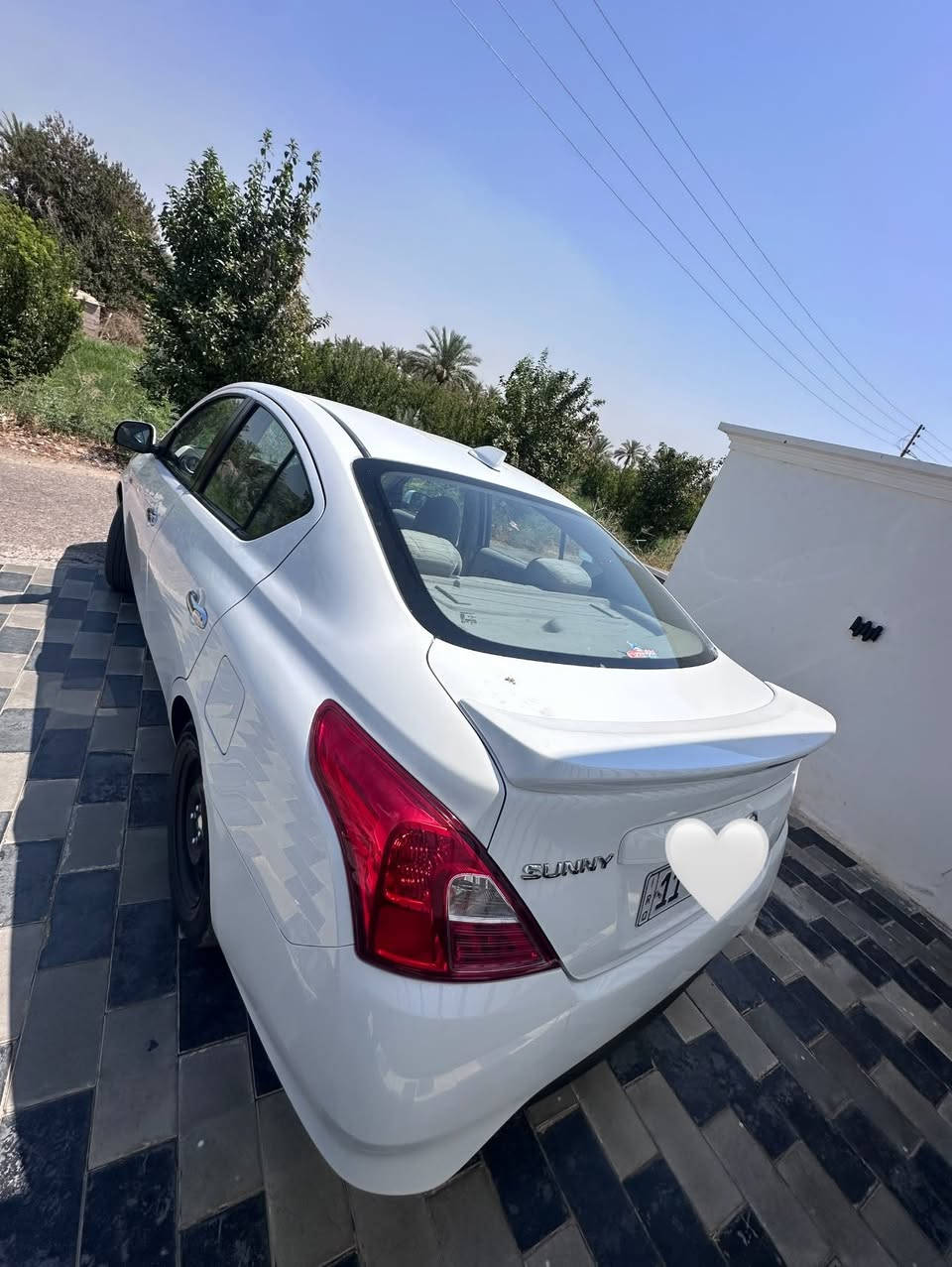نيسان سني هندي بليته زركه موديل ٢٠٢٤. جديده. اخت الزيرو 
ماشيه ٢٨ ابلاديه ع وضع الشركه استخدام شخصي رقم بغداد
تحويل ثاني يوم السعر ١٢٦
الاستفسار ***********
***********
