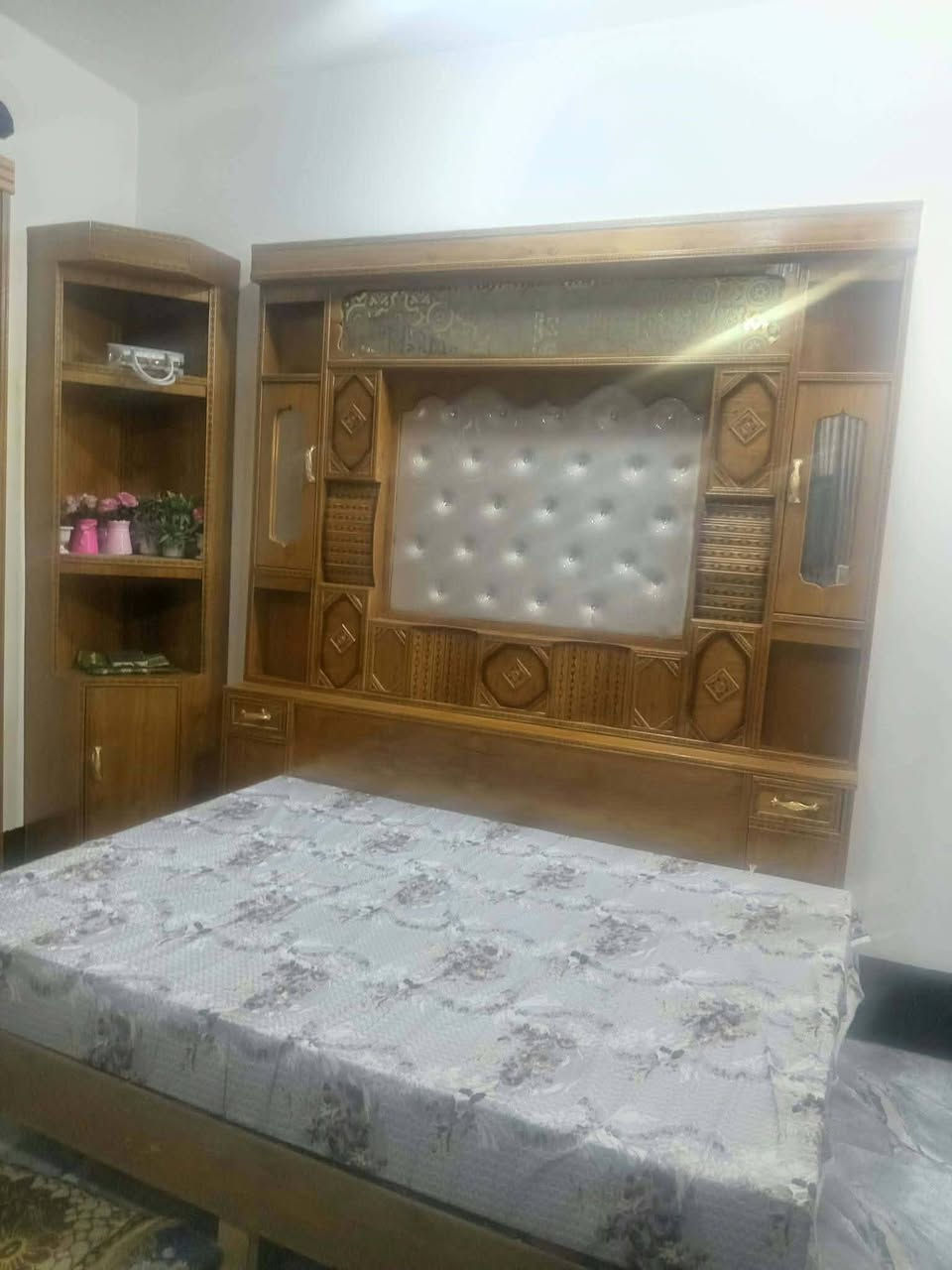 لللبيع غرفه نوم حطاطه سعر ٨٠٠ وبيه مجال ع خاص
مكان فلوجه ازركيه
*********** للاستفسار
