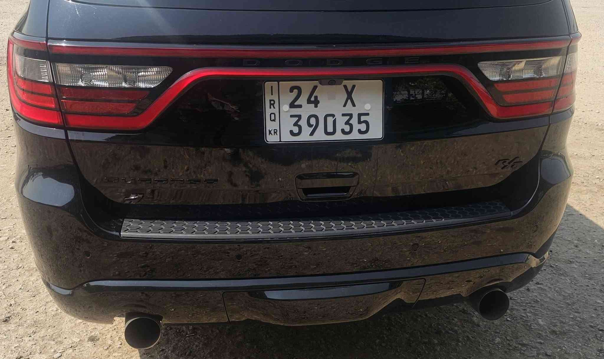Dodge Dourngo Cline title 2025  VIP
دوج دورينكو 2025 R/T Premium مواصفات SRT كزوز ودواخل فقط المكينه هيمي 5.7 بلادي فول مواصفات كلين تايتل وارد كندي كفاله من الدعاميه للدعاميه شرط الفحص مرقم شمالي السنويه باسمي دخول جديد 
اخوان السياره كلين تايتل بدون حادث او ضرر او تبديل او اي شي كفاله من كلشي 
للاستفسار عن السعر التواصل على الخاص او الرقم بيه واتساب
***********
المكان النجف الاشرف
