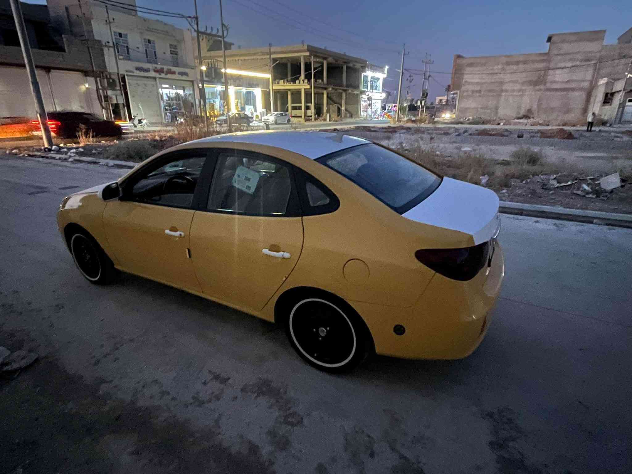 ألنترا 2010 أمريكي
مكينة 20 حديد اول بارحة مخلي

گير ومكينة جديد 

السونار موجود 

رقم ديالى سنوية ساقط 

شرط التحويل 

العنوان خانقين 

السعر 85

***********
