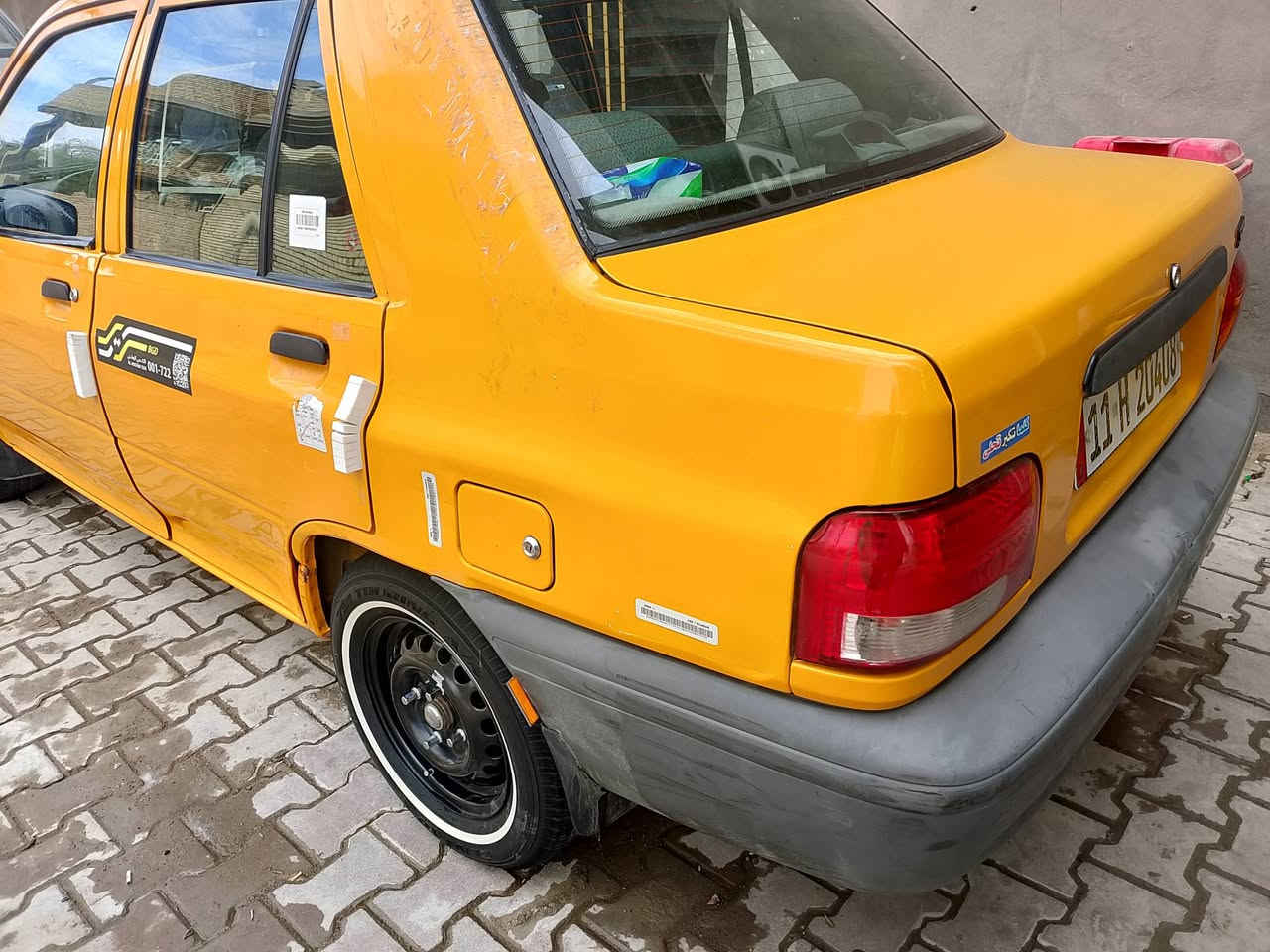 السلام عليكم سايبا موديل 2021 بسمي رقم بغداد ماشيه 180 ألف تخم تاير تخم ويل كله جديد صدر دواخل    جديد مكان السياره بغداد سعره 54 وبيها مجال 
هاتف *********** واتساب 
***********

