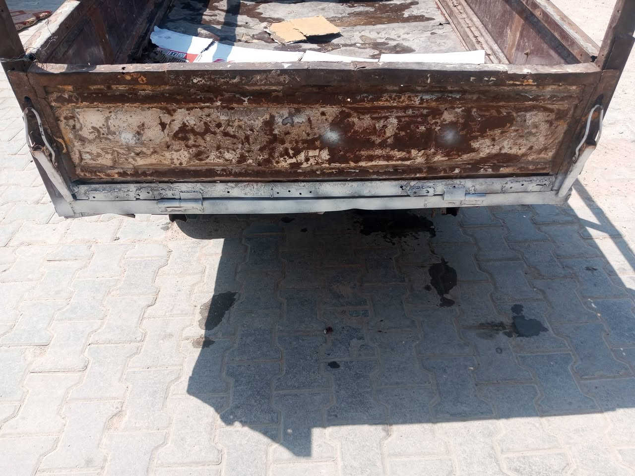 السلام عليكم ستوته ادوات للبيع مكفولة كفاله عامه السعر ٥٠٠بيهه مجال مكاني البصره ابو الخصيب ***********
