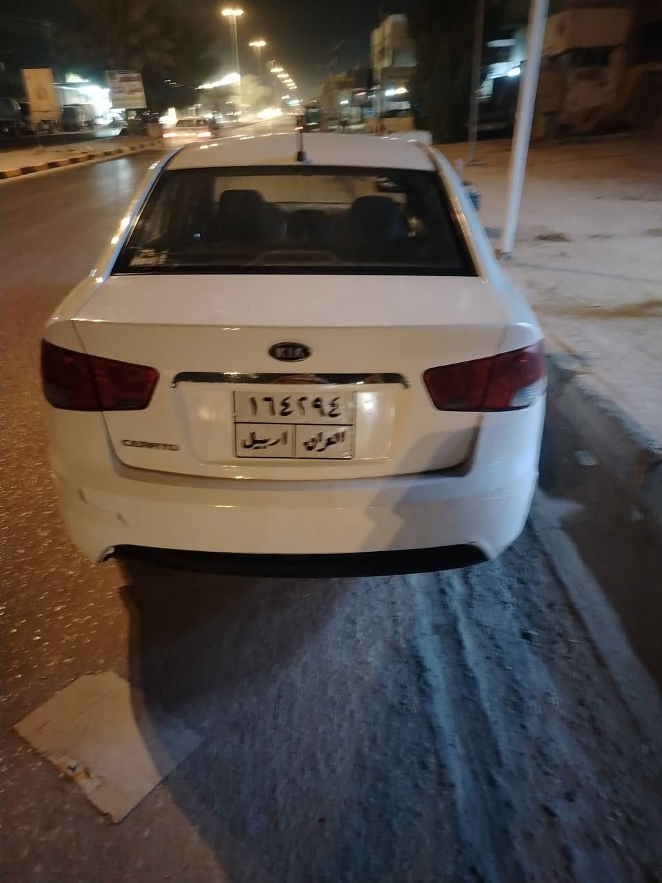 السلام عليكم سيراتو لبيع مصبوغه عام أربيل اسياره كير ومحرك وحديه وتبريد كله مكفول سعرها ٦٥ موجوده بل نجف لي مو شراي لحد يخابر بس يستفسر رجآ هاذه رقمي ***********
