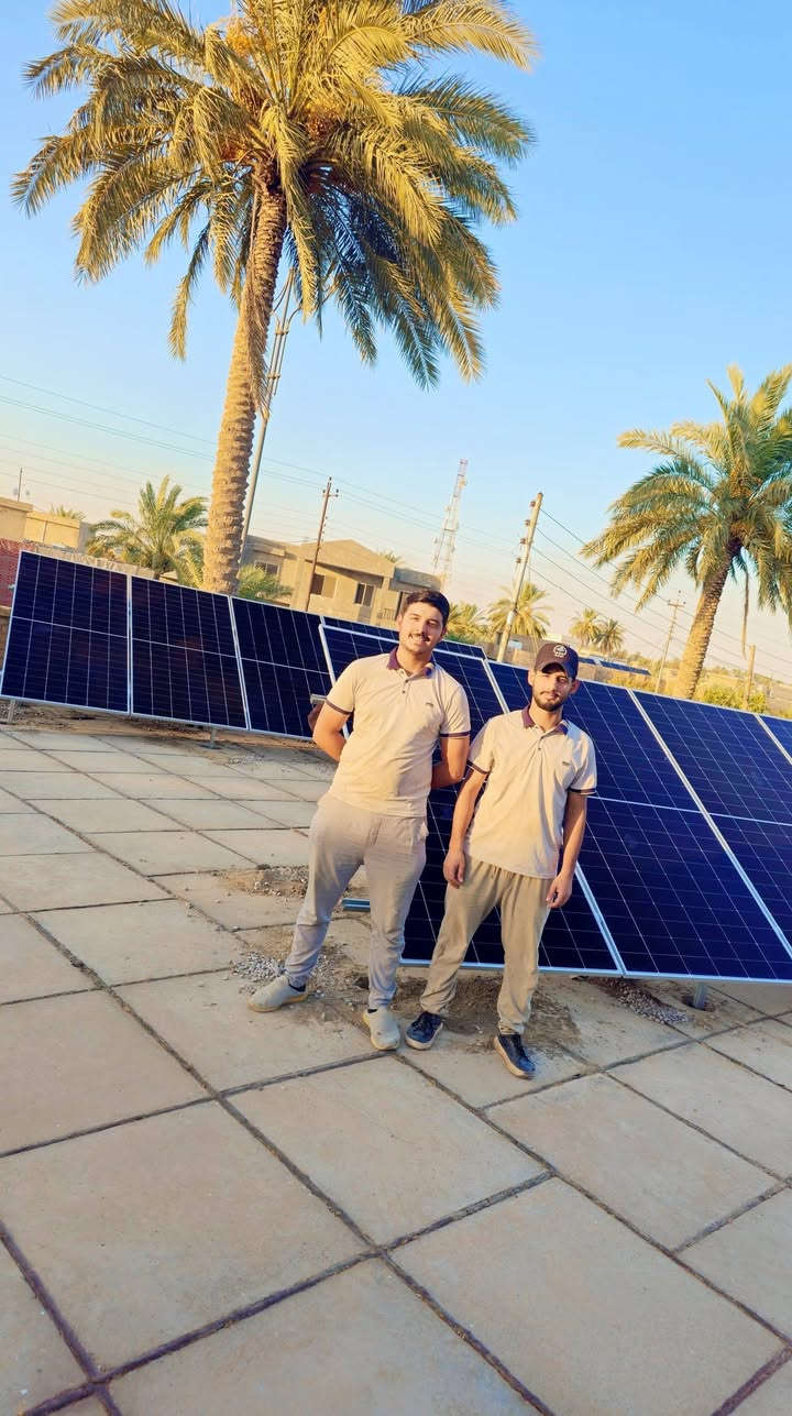 منظومة جديدة تنظم إلى عائلة منارات المدينة للطاقة الشمسية      تم ولله الحمد تنصيب منظومة طاقة شمسية في قضاء #العلم
للأستاذ #عبدالكريم (ابو محمد )  20أمبير نهاري 16 أمبير ليلي

​🔥العروض مستمرة والأسعار تنافسية و الأقوى في السوق💯

#البيع_بالنقد_والاقساط

مكتب #منارات_المدينة_للطاقة_الشمسية خيارك الامثل للطاقـة المتجددة ☀️ ودّع انقطاع الكهرباء نهائياً ☀️

​📞 للحجز والاستفسار:
​ المهندس حسن الجبوري 
📱 [ *********** ]
📱 [ *********** ]

الفني Hatem Alwird 
📞(***********)

​📍الفرع الرئيسي مــنارات الـمـدينـة  [  صلاح الدين- تكريت- العلم- عمارة الضامن - مقابل مجمع د. احسان الساري ]

 #طاقتك_المستدامة....#اختيارك_الذكي
