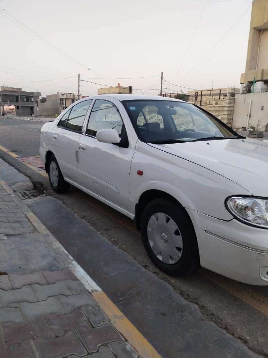 نيسان سني موديل 2005
سياره جازه من كل النواحي 
صدر امامي خلفي جديد 
تخم تاير جديد 
تبريد ويه السويج 
باتري جديد 
مكينه و كير كفاله عامه 
سنويه للشهر 11 
سياره مصبوغ حزام اثر خياسات ع صبغ 
سياره جازه و كامله من كل النواحي خير من الله 
موقع سياره واسط الصويره 
سعر 82 ورقه و بيه مجال 
للستفسار
***********
