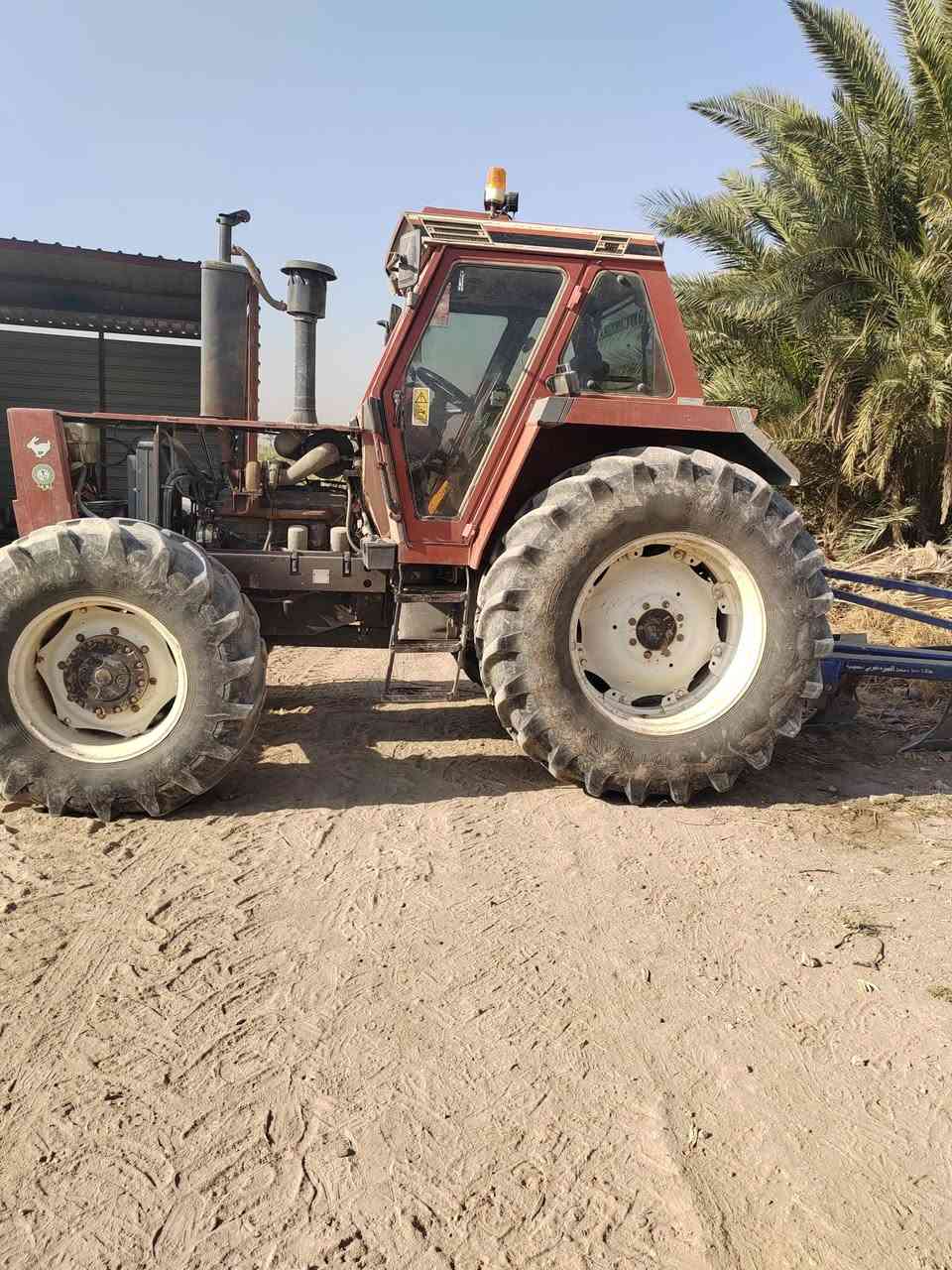 سلام عليكم  فيات للبيع حجم 130 محسن بكهة بصفحة وراهة معدلان تلاثة متروعلية ليزر وفدان خماسي وخرماشة تلاثة ونص متر ومرازة ستفسار تصال ***********
