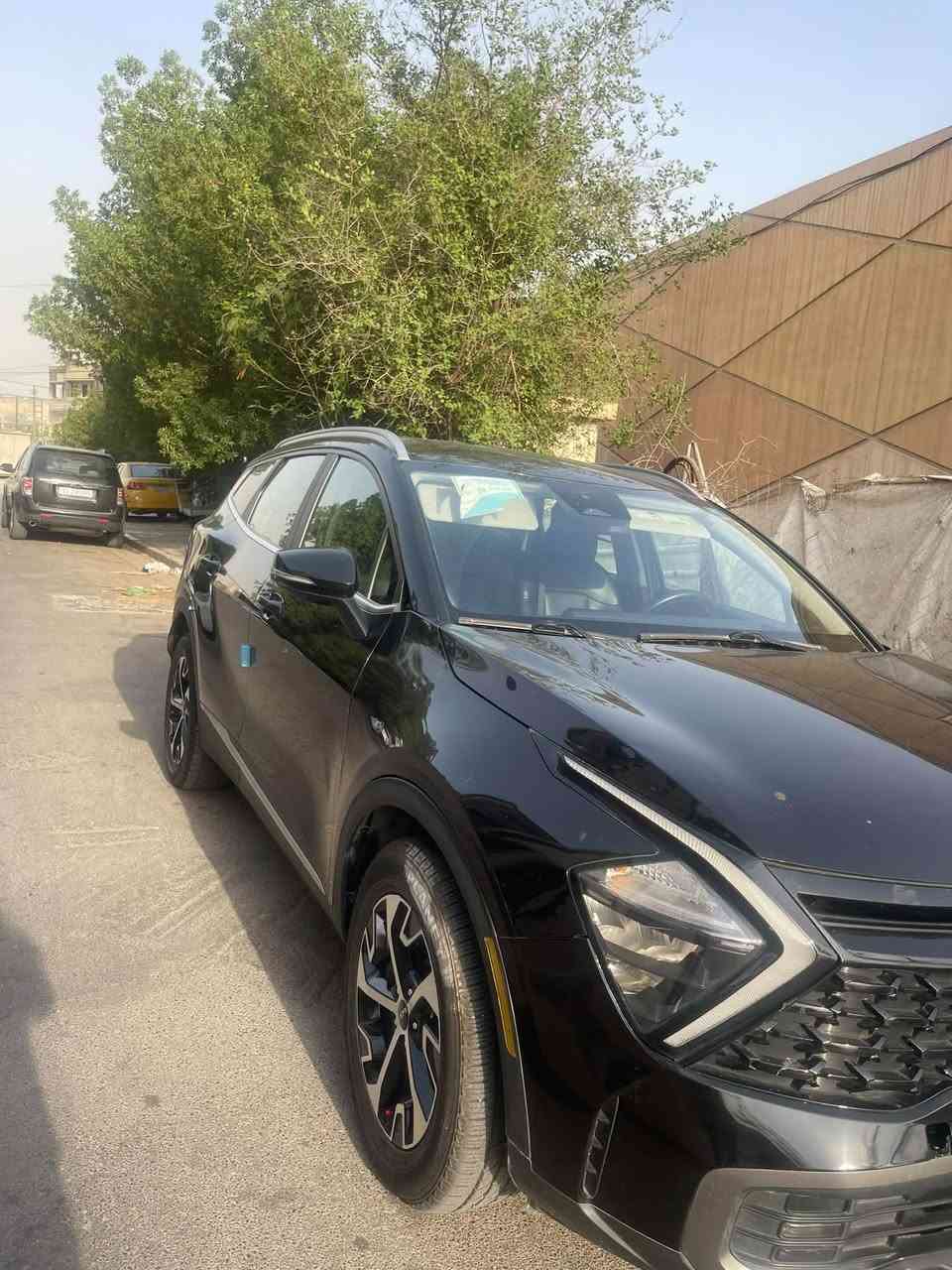 سبورتج هايبرد • ٢٠٢٣ • حادث أمامي