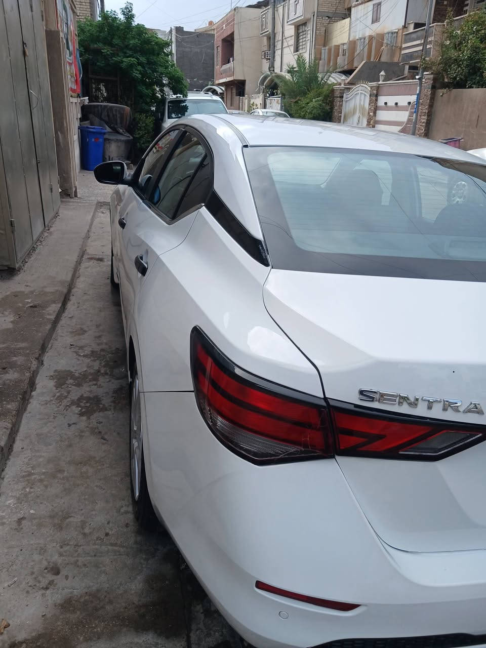 نيسان سنتره • ٢٠٢٤ • حادثه