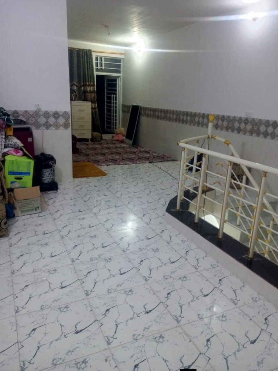 بيت للبيع مساحه ١٠٠ متر طابو صرف 
حي ميسان قطاع ٢٢ شارع ١٢
قريب وكيل البصراوي وقريب شارع كيات 

طابقين حديث صب كونكريت وطابوك نهروان 

الطابق الاول غرفه وصاله ومطبخ وستقبال 
وصحيات داخليه وخارجيه ومكشوفات 

الطابق الثاني غرفتين وصاله وصحيات 

السعر ١٤٣ مع مجال 

عنوان: المكتب 
حي ميسان، شارع الكيات، قبل تقاطع شارع البوريات.
المكتب يستقبل جميع العروض 
وعلى مدار 24 ساعه

​📞 للتواصل والاستفسار

***********
***********
***********
