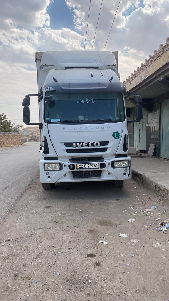 🚛 للبيع أفيكو يورو كاركو
• كير عادي
• رقم أربيل
• محرك أكسن شرط
• السيارة تحويل مباشر
• السعر: 180
• يوجد مجال قليل بالسعر

📞 للأستفسار: ***********
