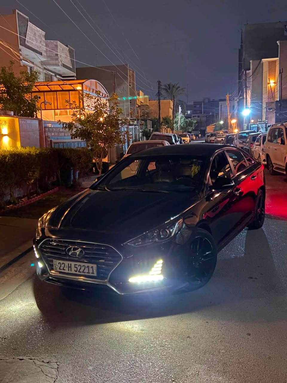 سلام عليكم سوناتا موديل 18 وارد كوري مكينه 2000 رقم اربيل باسمي سياره فول مواصفات عده الفتحه 
بصمه تشغيل 
بصمه ابواب
اوتو هولد 
وضعيات قياده : ايكو -سبورت -عادي
اشاير مري
نقطه عمياء
مري تعتيم
رادار
مثبت سرعه كروز فول تحكم ستيرن
حساسات خلفي
كامره خلفيه
شاشه كار بلي
مانع انزلاق
تبريد بيانو منفصل
كراسي كهرباء
كرسي سايق خزن ميموري
كشنات تدفئه تبريد
ستيرن تدفئه
سايد بريك دكمه
ويل 18
حادثه تكمه
وبيها صبغ اربع قطع جاملغين اماميات وقماره وبنيد اثر جراد وصور قبل الصبغ موجوده 
باقي السياره مكفوله وبدون دواخل شرط 
العنوان بغداد الدوره 
السعر 105 وبي مجال بسيط 
***********
