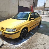 سمند ٢٠١٣ • تحويل ميسان • تكييف ثلج
