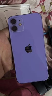 آيفون ١٢ • ذاكرة ٦٤ • بطارية ٧٨