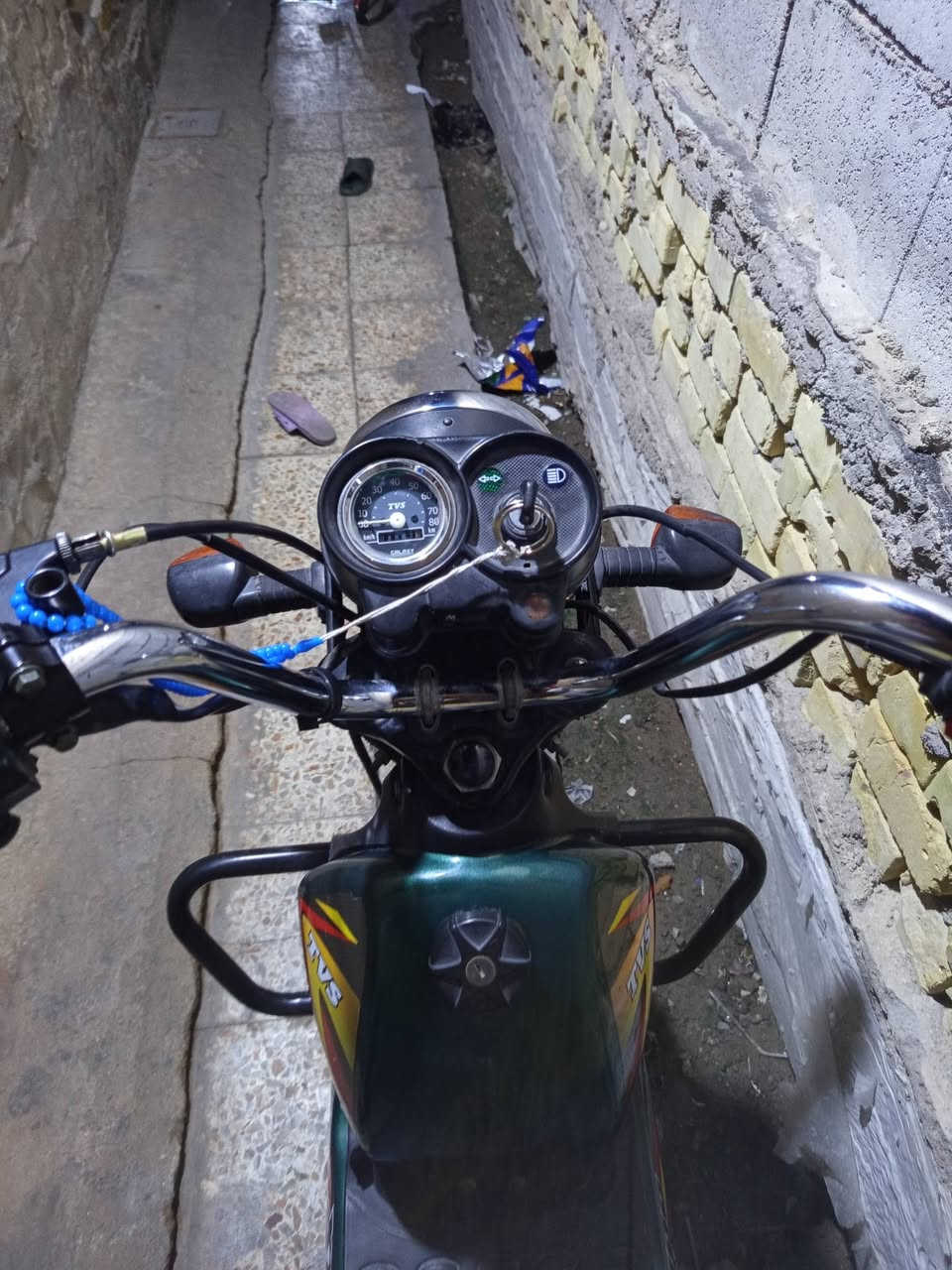TVS100 • هندي • اوراق اصولي
